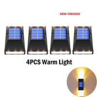 6LED warm 4pcs