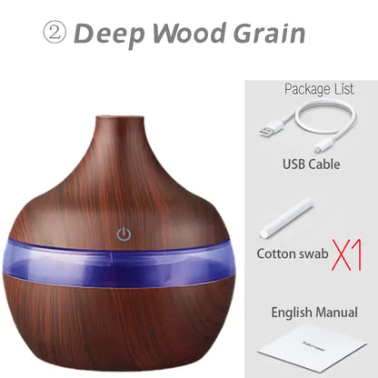 Wood Air Humidifier