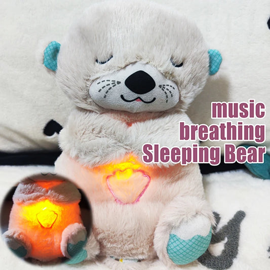 Music Breathing Sleeping Bear