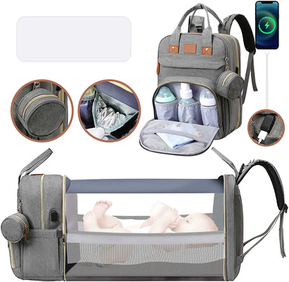 Changing Station Diaper Backpack